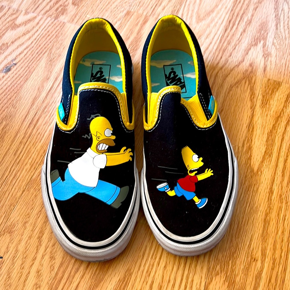 Vans The Simpsons (Homer/Bart) Limited Edition